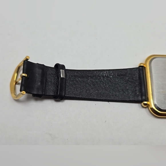 1992 Elvis Presley 29 Cent Stamp USPS Gold Tone Quartz Watch New Battery Working - Picture 9 of 11